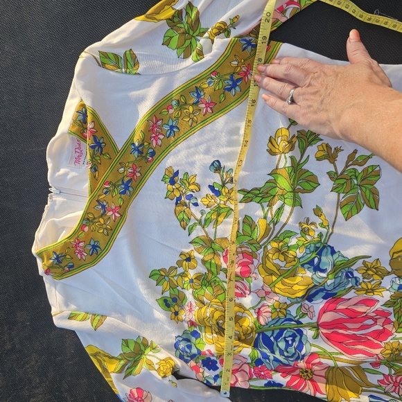 Mr. Dino mr vintage paris dress sz 12 rose gold white - Picture 4 of 7